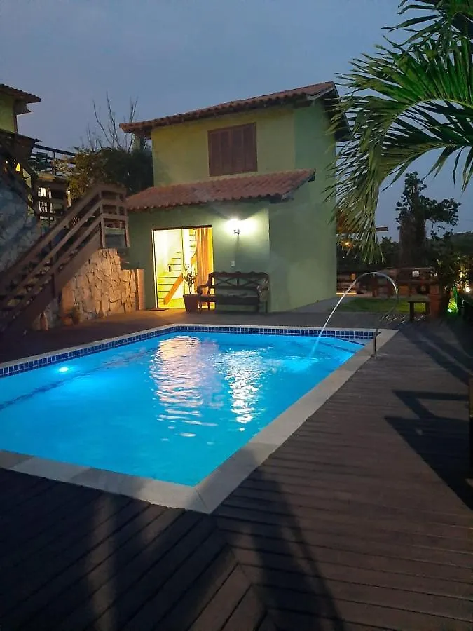 Buzios Casa N#5 Villa 0*, Armacao dos Buzios